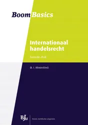 Omslag van Internationaal handelsrecht