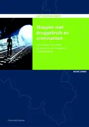 Omslag van Stoppen met druggebruik en criminaliteit