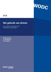 Omslag van Het gebruik van drones