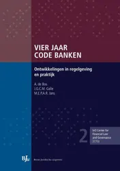 Omslag van Vier jaar code banken