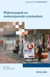 Omslag van Wijkenaanpak en ondermijnende criminaliteit