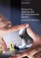 Omslag van Opsporing, tegenspraak en veranderende frames