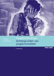 Omslag van Jeugdcriminologie
