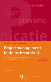 Omslag van Projectmanagement in de rechtspraktijk