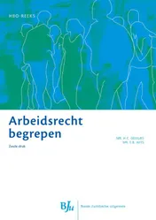 Omslag van Arbeidsrecht begrepen