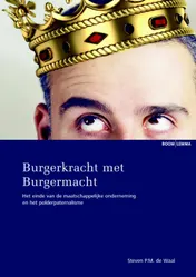 Omslag van Burgerkracht met burgermacht