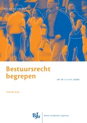 Omslag van Bestuursrecht begrepen