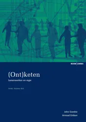Omslag van (Ont)keten
