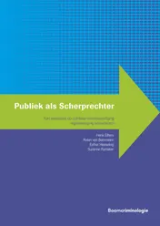 Omslag van Publiek als Scherprechter