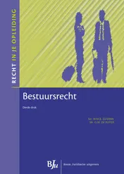 Omslag van Bestuursrecht