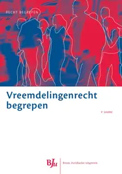 Omslag van Vreemdelingenrecht begrepen