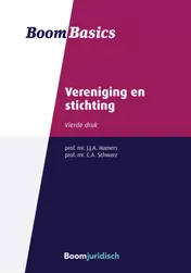 Omslag van Vereniging en stichting