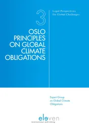 Omslag van Oslo Principles on global climate obligations