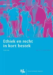 Omslag van Ethiek en recht in kort bestek