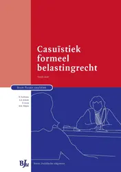 Omslag van Casuïstiek formeel belastingrecht
