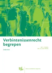 Omslag van Verbintenissenrecht begrepen