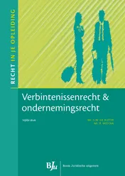 Omslag van Verbintenissenrecht & ondernemingsrecht