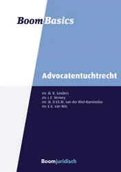 Omslag van Advocatentuchtrecht