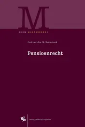 Omslag van Pensioenrecht