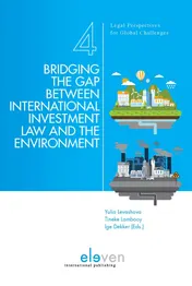Omslag van Bridging the gap between international investment law and the environment