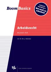 Omslag van Arbeidsrecht
