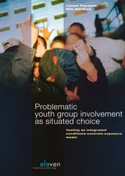 Omslag van Problematic youth group involvement as situated choice