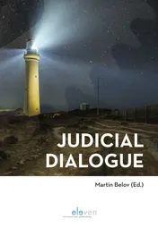 Omslag van Judicial Dialogue