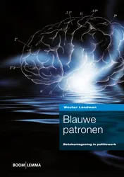 Omslag van Blauwe patronen