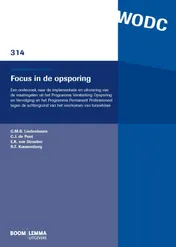 Omslag van Focus in de opsporing