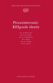 Omslag van Procesinnovatie: KEIgoede ideeën?