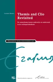 Omslag van Themis & Clio revisited