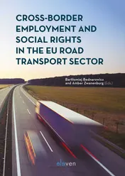 Omslag van Cross-Border Employment and Social Rights in the EU Road Transport Sector