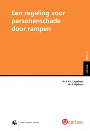 Omslag van Een regeling voor personenschade door rampen