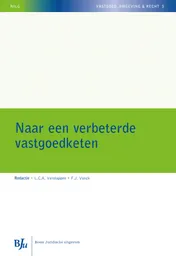Omslag van Naar een verbeterde vastgoedketen