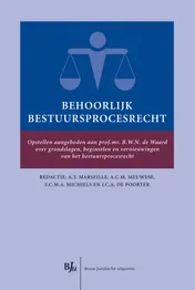 Omslag van Behoorlijk bestuursprocesrecht