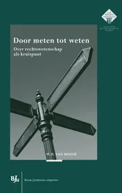 Omslag van Door meten tot weten