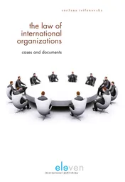 Omslag van The law of international organizations