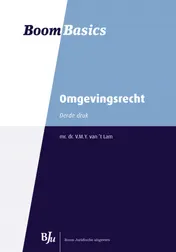Omslag van Omgevingsrecht