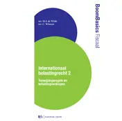 Omslag van 2 Toewijzingsregels en belastingverdragen