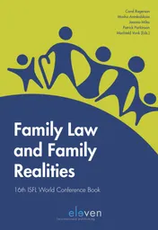 Omslag van Family Law and Family Realities