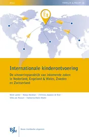 Omslag van Internationale kinderontvoering