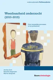 Omslag van Weerbaarheid onderzocht (2010-2015)