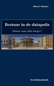 Omslag van Bestuur in de datapolis