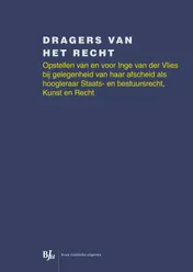 Omslag van Dragers van het recht