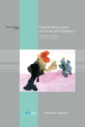 Omslag van Overarching views of crime and deviancy