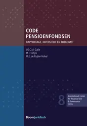 Omslag van Code Pensioenfondsen