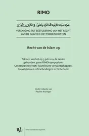 Omslag van Recht van de Islam 29