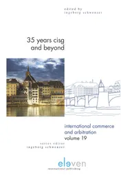 Omslag van 35 Years CISG and Beyond