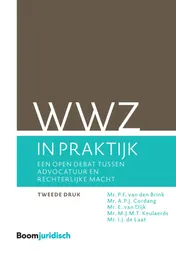 Omslag van WWZ in praktijk