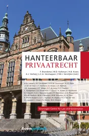 Omslag van Hanteerbaar privaatrecht